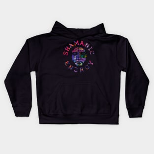 Shamanic Energy Kids Hoodie